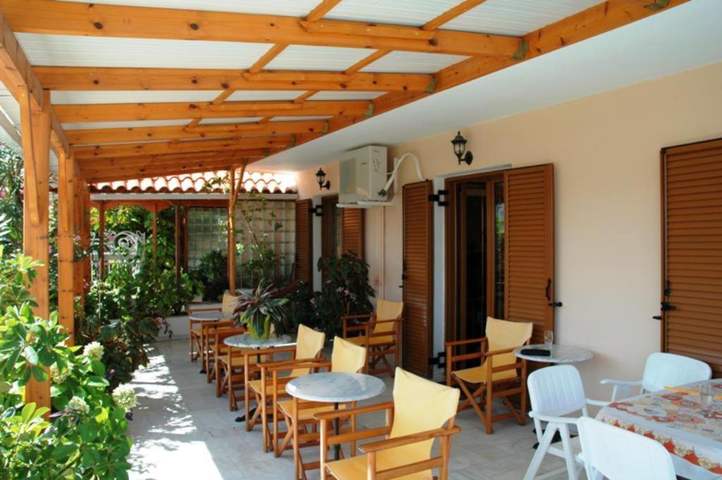 Angela Apartments Kokkari Dış mekan fotoğraf