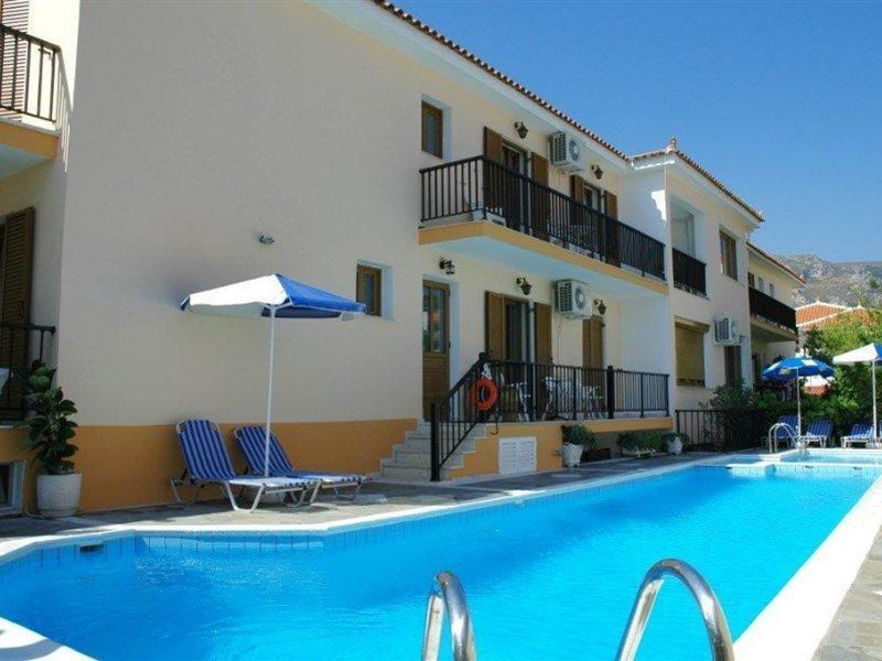 Angela Apartments Kokkari Dış mekan fotoğraf