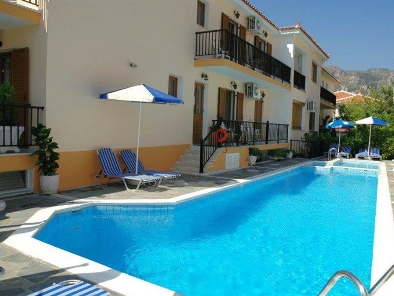 Angela Apartments Kokkari Dış mekan fotoğraf