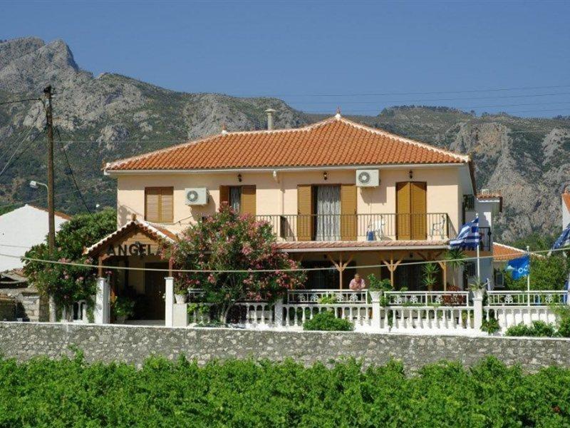 Angela Apartments Kokkari Dış mekan fotoğraf