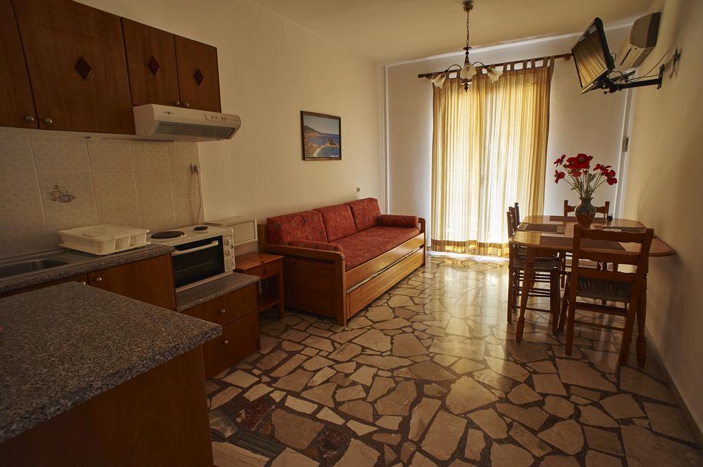 Angela Apartments Kokkari Dış mekan fotoğraf