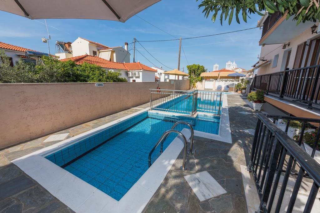 Angela Apartments Kokkari Dış mekan fotoğraf