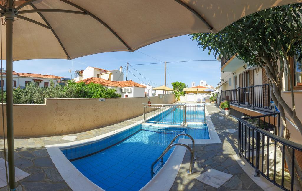 Angela Apartments Kokkari Dış mekan fotoğraf