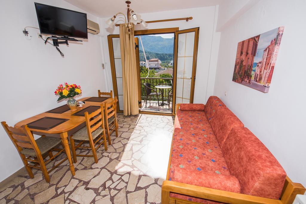 Angela Apartments Kokkari Dış mekan fotoğraf