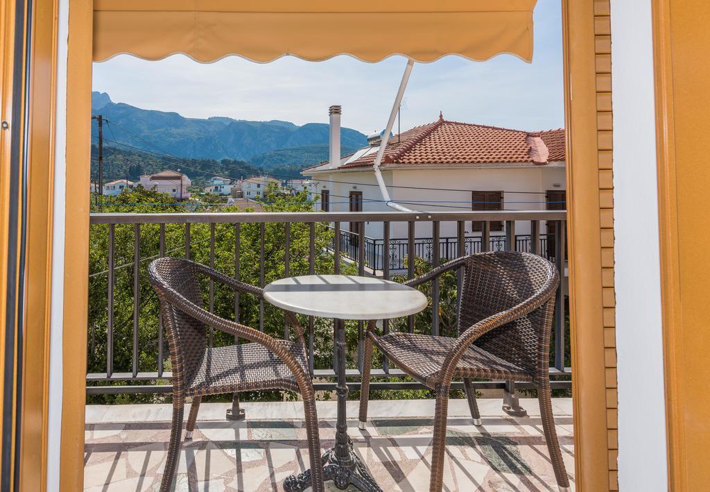 Angela Apartments Kokkari Dış mekan fotoğraf