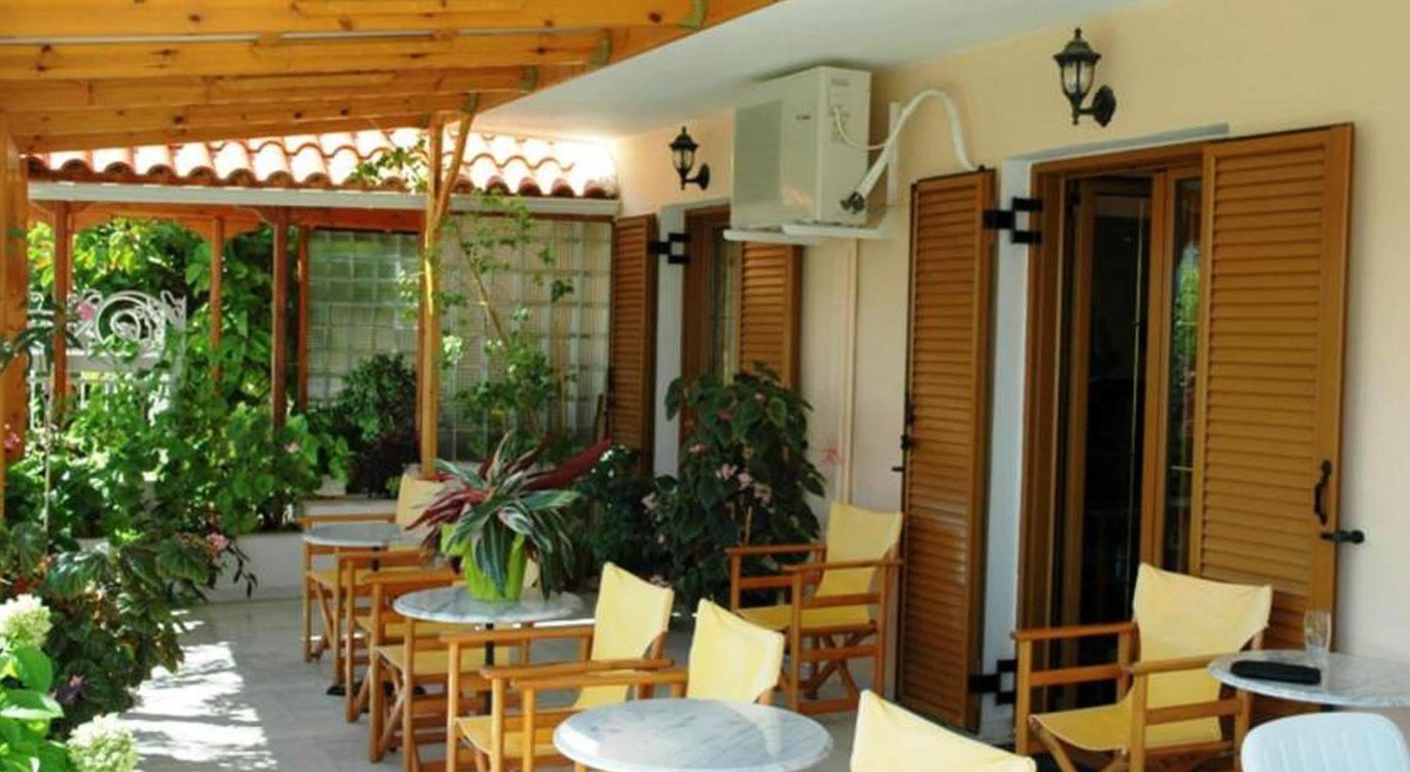 Angela Apartments Kokkari Dış mekan fotoğraf