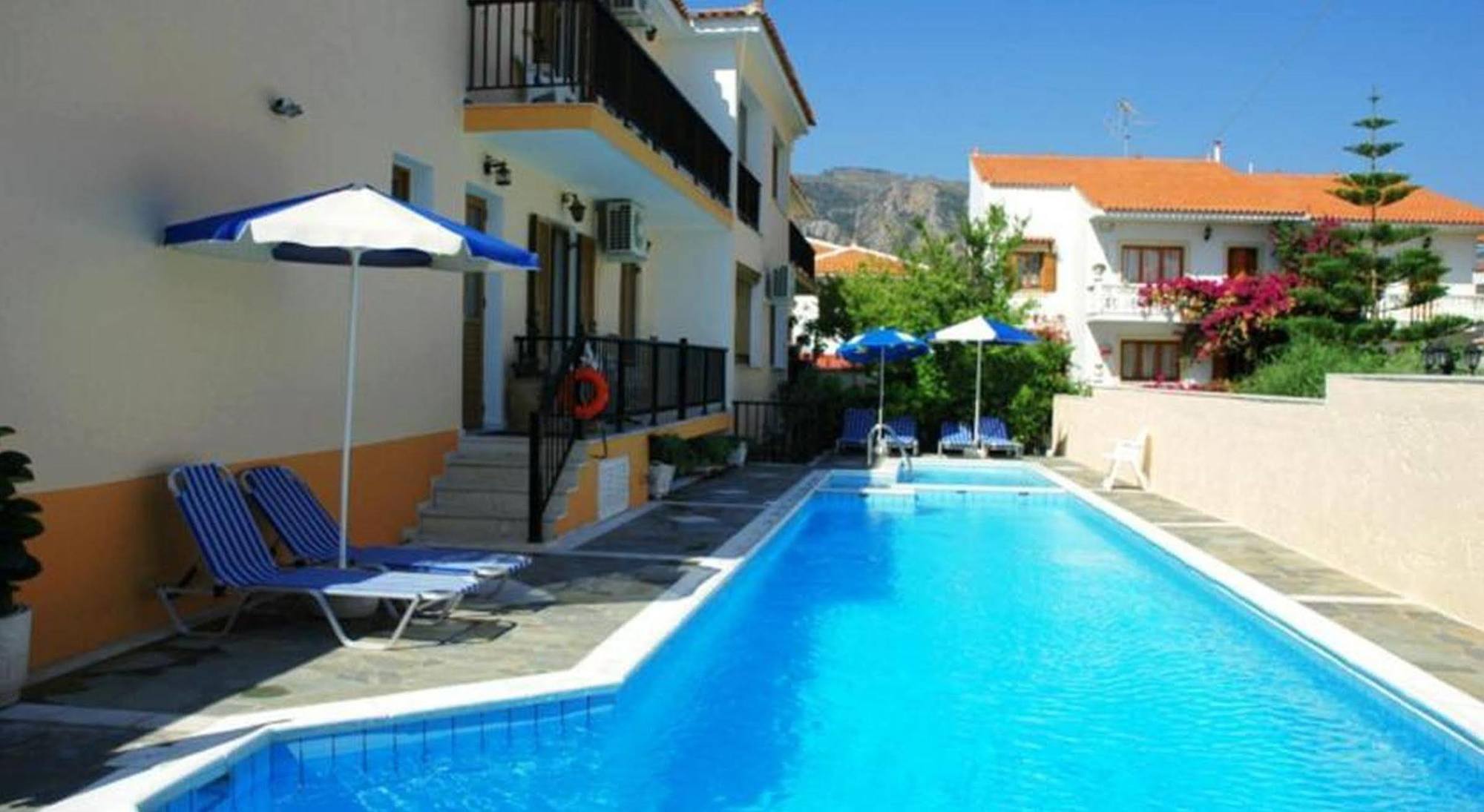 Angela Apartments Kokkari Dış mekan fotoğraf